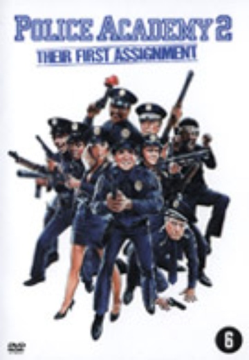 Police Academy 2: Their First Assignment cover