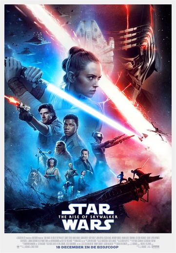 Star Wars Episode IX: The Rise of Skywalker cover