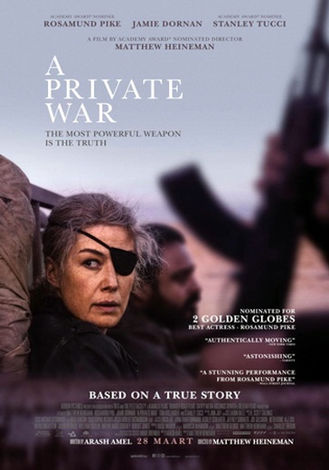 Private War, A cover