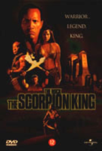 Scorpion King, The cover