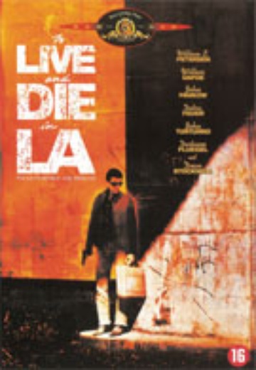 To Live and Die in LA cover