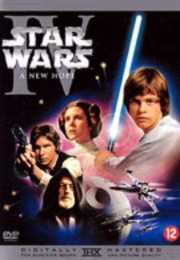 Star Wars Episode IV: A New Hope cover