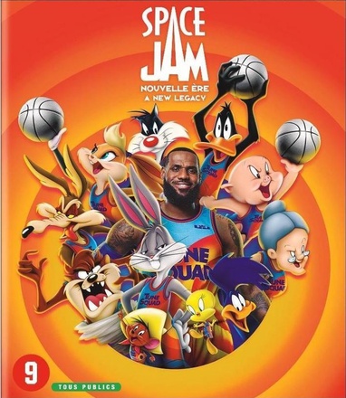 Space Jam: A New Legacy cover