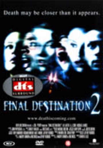 Final Destination 2 cover