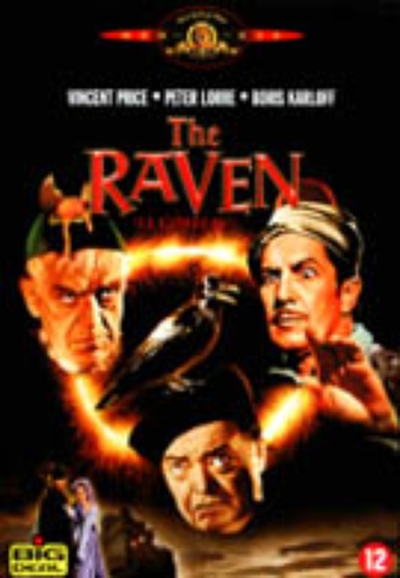 Raven, The cover