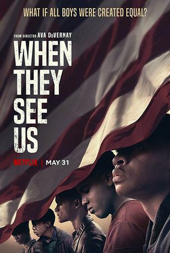 When They See Us cover
