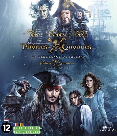 Pirates of the Caribbean: Salazar's Revenge cover