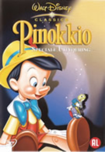 Pinokkio (SE) cover