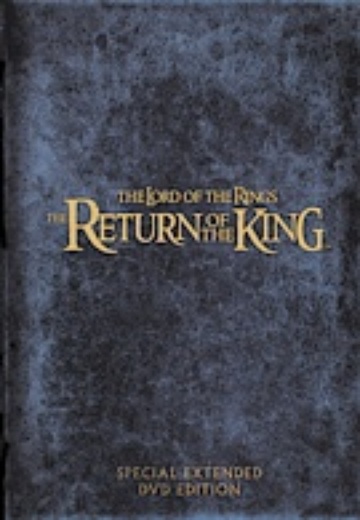 Lord of the Rings, The: The Return of the King (4 disc) cover
