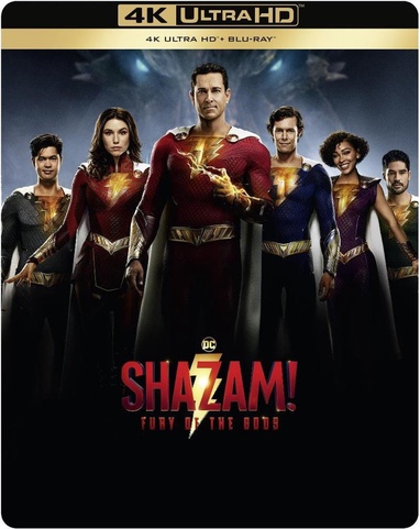 Shazam! Fury of the Gods cover