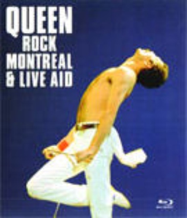 Queen – Rock Montreal & Live Aid cover