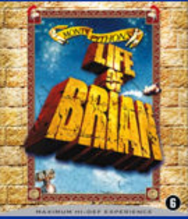 Life of Brian cover
