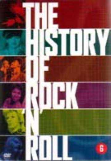 History Of Rock 'N' Roll, The cover