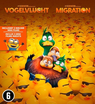 Migration / Vogelvlucht cover