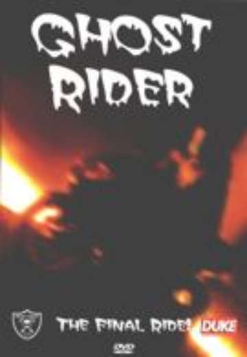 Ghost Rider - The Final Ride cover