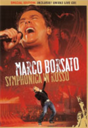 Marco Borsato - Symphonica in Rosso (SE) cover