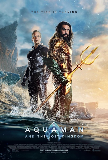 Aquaman and the Lost Kingdom cover