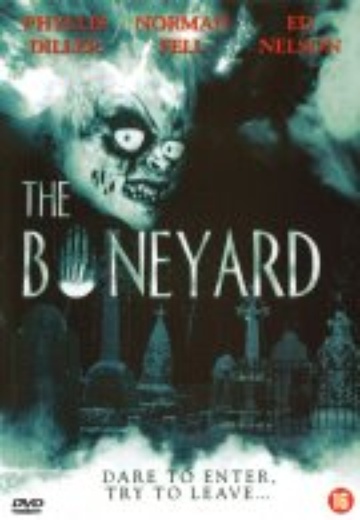 Boneyard, the cover
