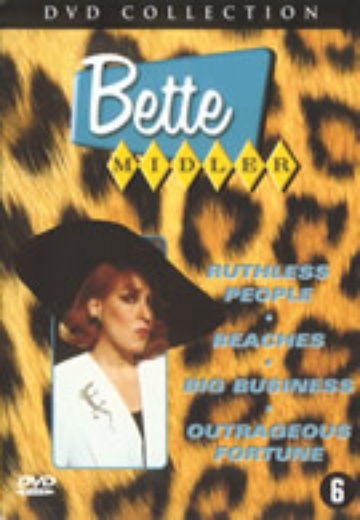 Bette Midler DVD Collection cover
