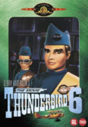Thunderbird 6 (re-release 2004) cover