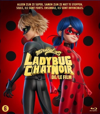 Miraculous: Ladybug & Cat Noir, De Film cover