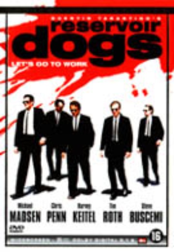 Reservoir Dogs (DFW) cover