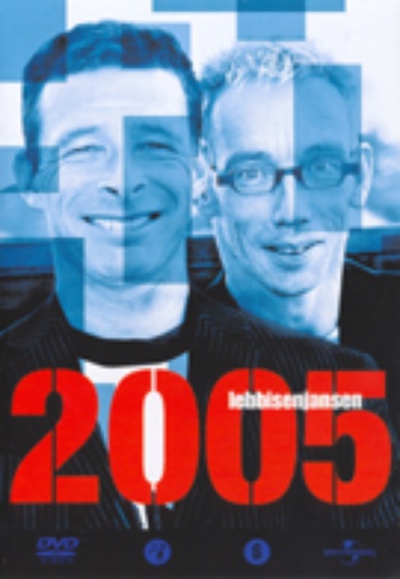 Lebbis en Jansen - Oudejaars 2005 cover