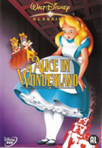 Alice In Wonderland cover