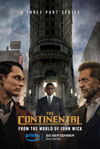 Continental, The - Miniserie cover