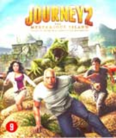 Journey 2: The Mysterious Island cover