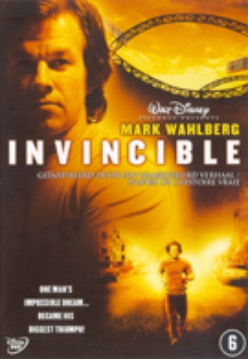 Invincible (2006) cover