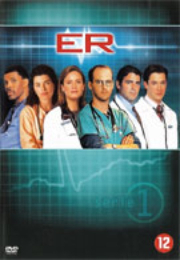 ER - Seizoen 1 cover