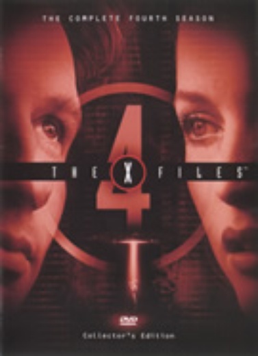 X-Files - Season 4 (CE) cover
