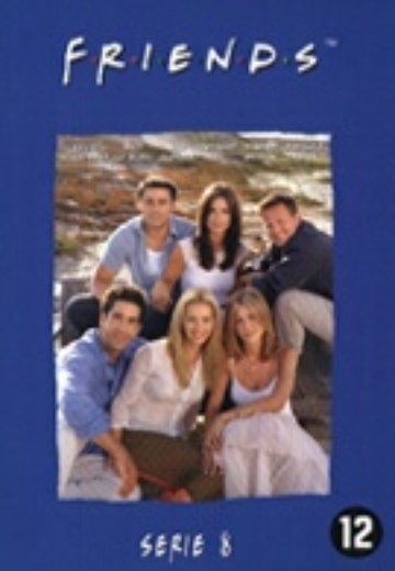 Friends - Series 8 (Episodes 1-24) cover