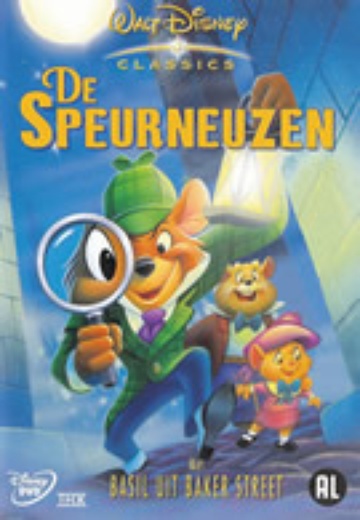 Speurneuzen, De / The Great Mouse Detective cover