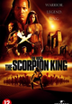 Universal: The Scorpion King op DVD.