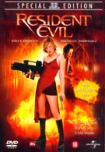 Resident Evil (SE) cover