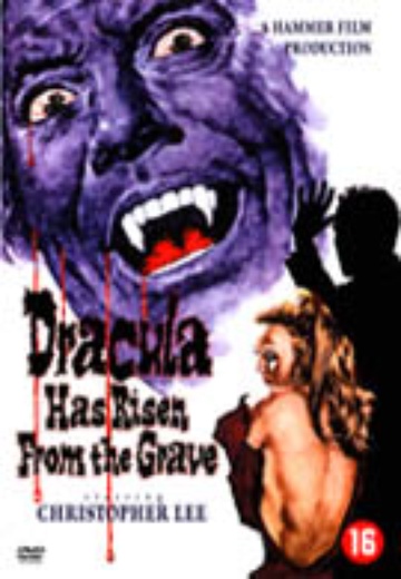 Dracula Has Risen from the Grave cover