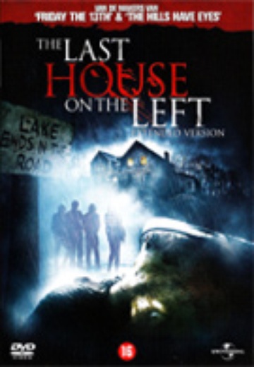 Last House on the Left, The (2009) cover