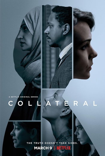 Collateral - Miniserie cover