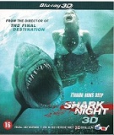 Shark Night 3D cover