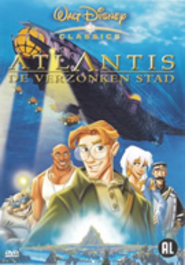Atlantis – De Verzonken Stad cover