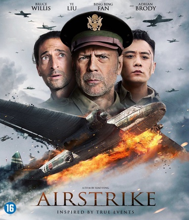Air Strike cover
