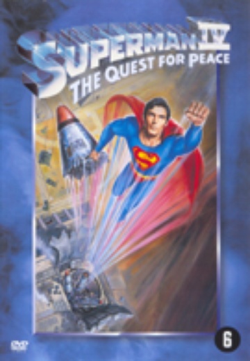 Superman IV: The Quest for Peace cover