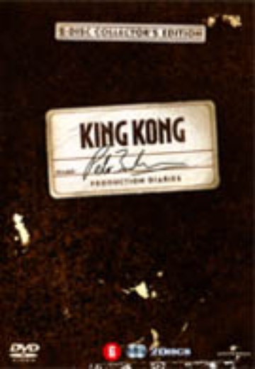 King Kong Production Diaries (CE) cover
