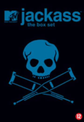 Jackass: The Box Set cover