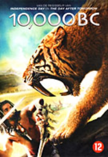 10,000 BC cover