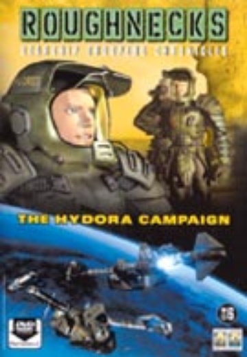 Roughnecks: Starship Troopers Chronicles – The Hydora Campaign cover