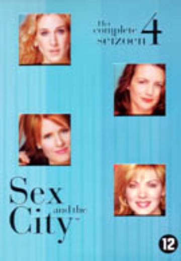 Sex and the City - Het Complete 4e Seizoen cover
