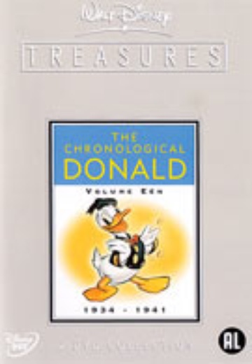 Walt Disney Treasures - The Chronological Donald (Deel 1) cover